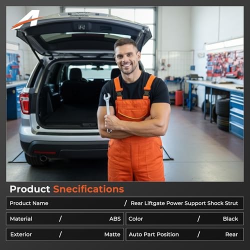 Rear Tailgate Power Lift Support Shock Struts Compatible with 2015-2020 Chevy gallery