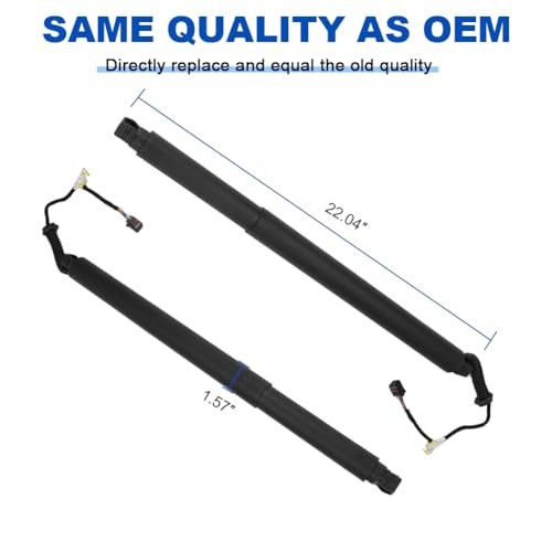 Rear Tailgate Liftgate Power Lift Support Struts Compatible with Kia Sorento gallery