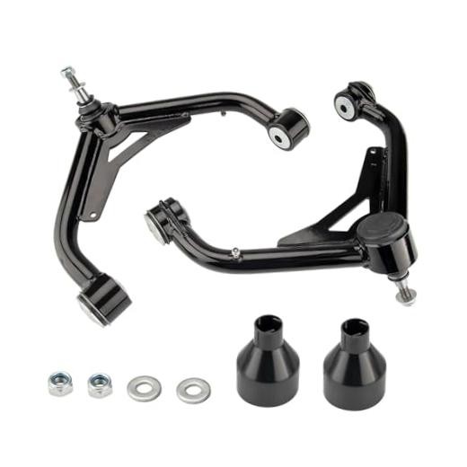 Front Upper Control Arms, 2Pcs 2-4” Lift with Ball Joint for Silverado