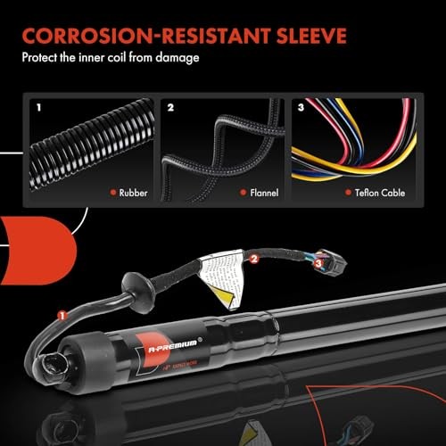 Rear Left Tailgate Power Lift Support Shock Strut Compatible with Hyundai gallery