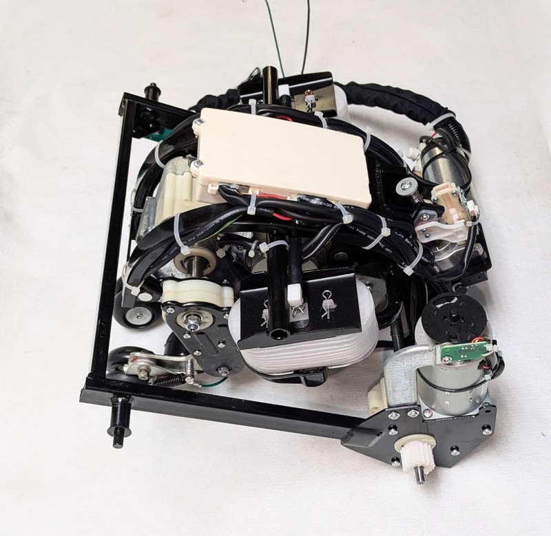 Osaki Pro Paragon Massage Chair Massage Mechanism Roller gallery
