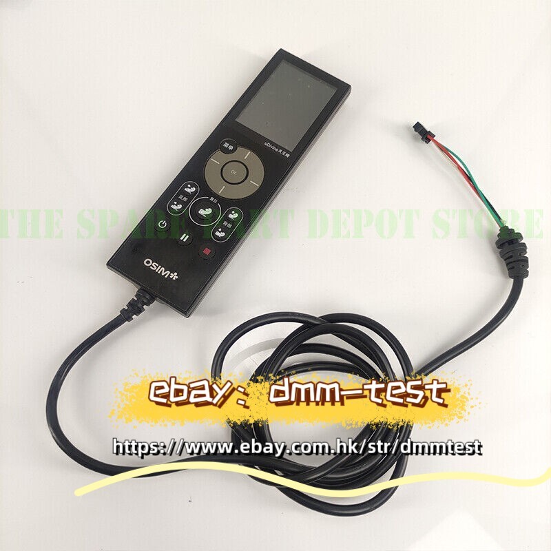 1pcs USED for OSIM Massage chair remote control OS-808 controller&dmm gallery