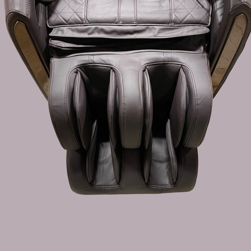 Infinity Mosaic 4D FULL-BODY MASSAGER Zero gravity Recline Massage Chair Brown gallery