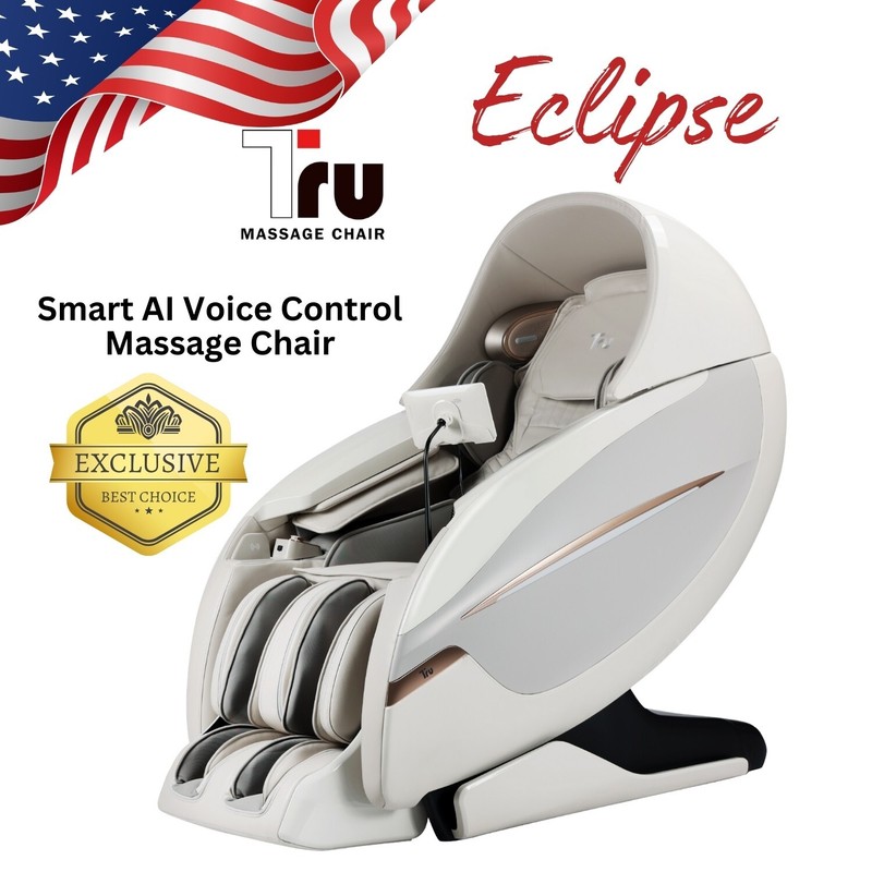 Innovative 4D Full Boby Massage Chair with Smart Body Detection, Zero Gravity