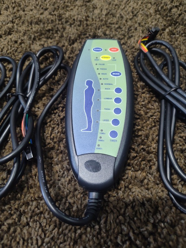 3 PACK Massage Remote Hand Control for Massage Recliner Sofa Chairs gallery