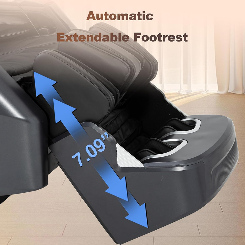 A675 4D Full Body Massage Chair with Zero Gravity & Heat Therapy gallery