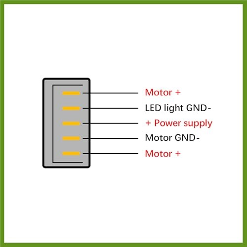 Universal 10 Pin Dual Rows Electric Power Window Master Switch DC 12V for Car gallery