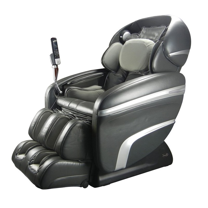 Osaki OS-7200CR Quad Massage Chair Zero Gravity Recliner Foot Rollers Charcoal gallery
