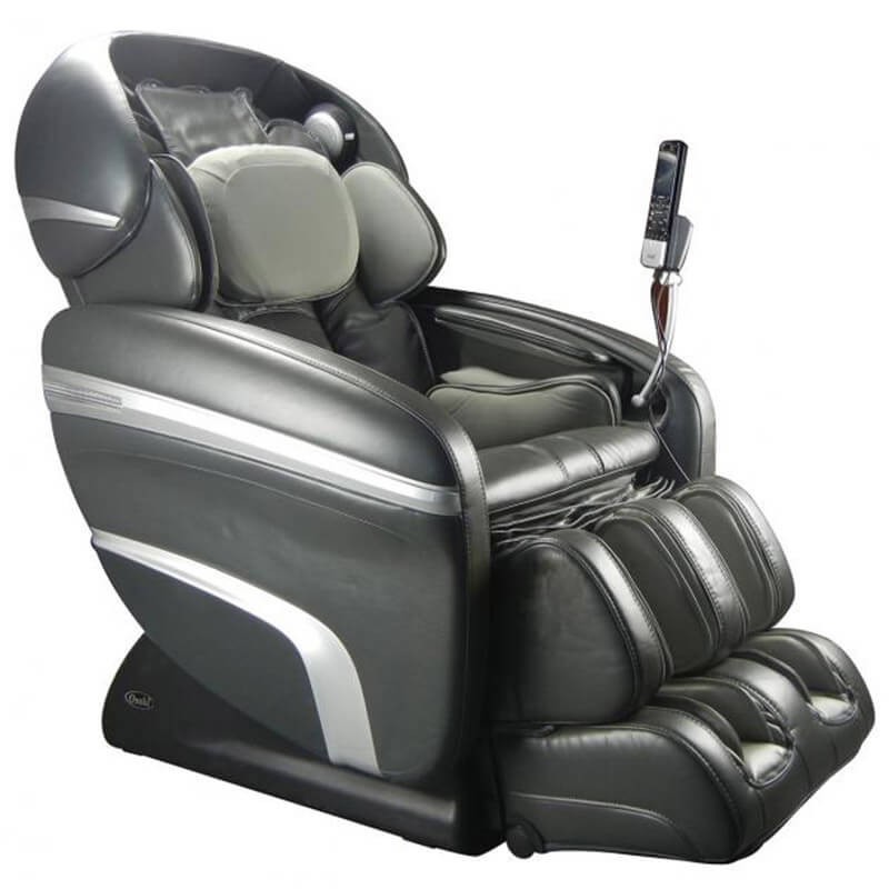 Osaki OS-7200CR Quad Massage Chair Zero Gravity Recliner Foot Rollers Charcoal gallery