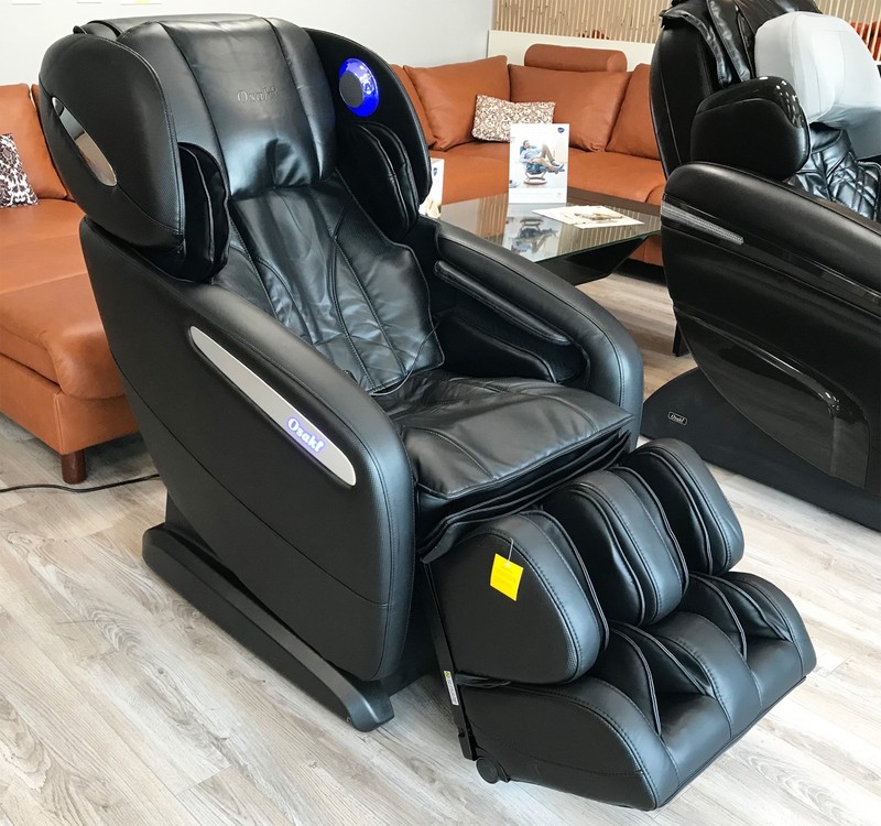 Osaki OS-Pro Maxim Zero Gravity Massage Recliner Chair w/ Heat SL-Track - Black gallery