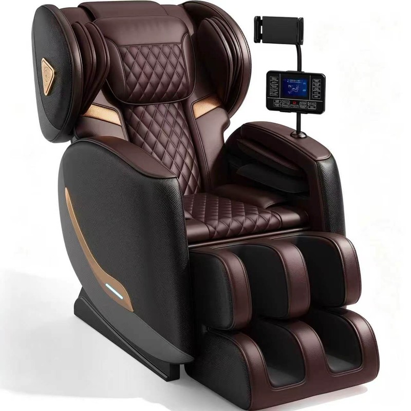 Full-Body Massage Chair with Zero Gravity, Heating & Foot Massage