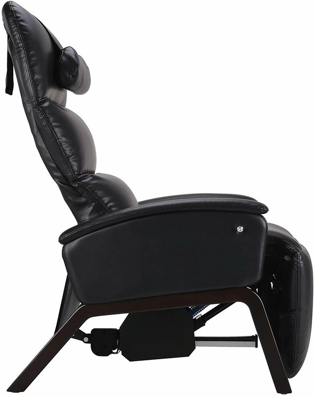 Svago SV200 Electric Power Zero Gravity Recliner Chair in Chocolate Dark Brown gallery