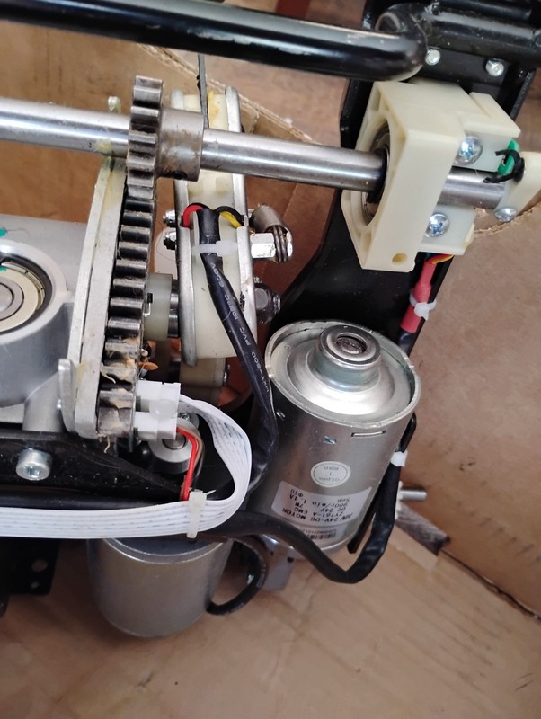 Massage Chair Motor Osaki Os-Pro 4D Encove Massage Chair As Is Parts Only