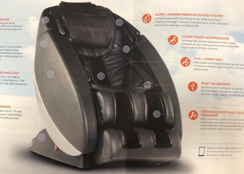 Massage Chair -- Human Touch Novo XT2 gallery