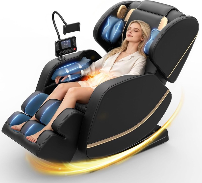 Megashock SL Track 2026 Massage Chair Full Body, Zero Gravity Massage Chair