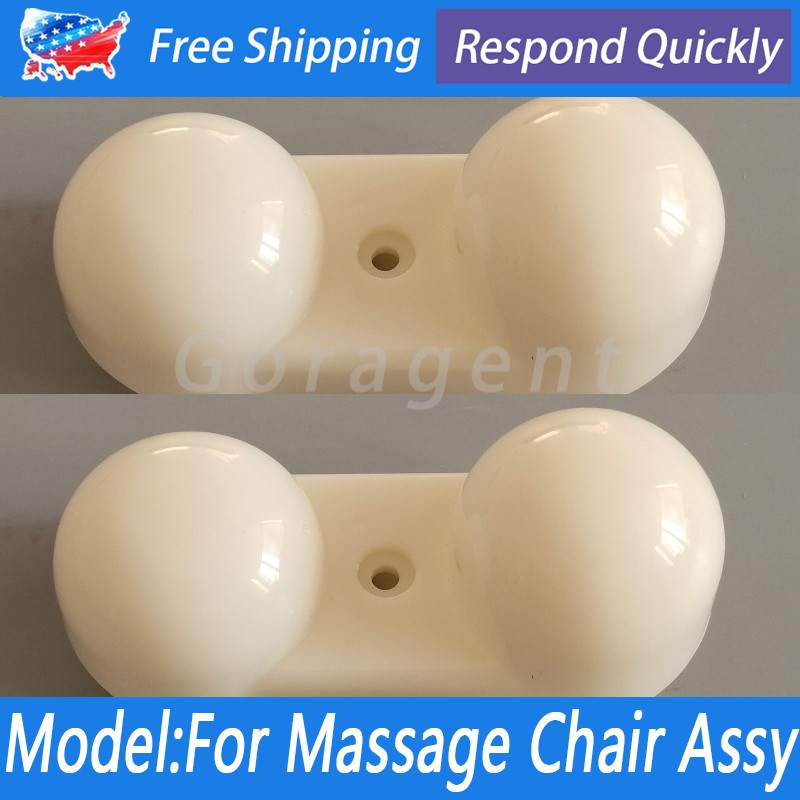 4PCS NEW For Massage Chair Assy Backrest Shoulder Massage Head US Stock