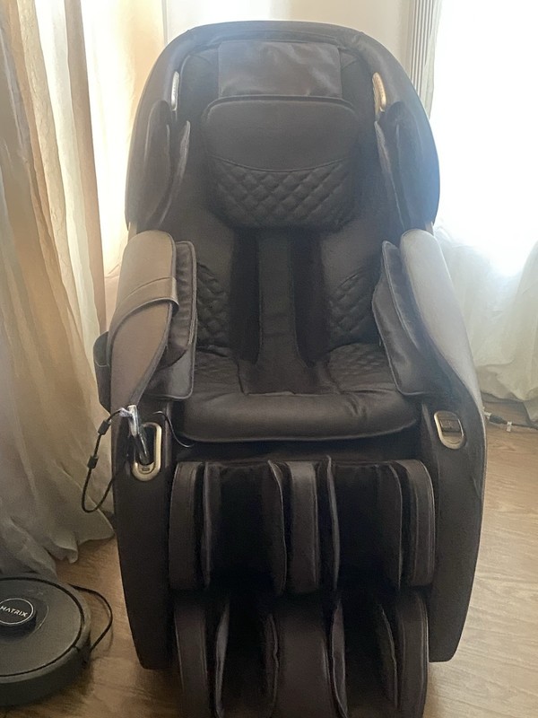 Black Electric Massage Recliner Chair with Arm and Leg/Foot Massager