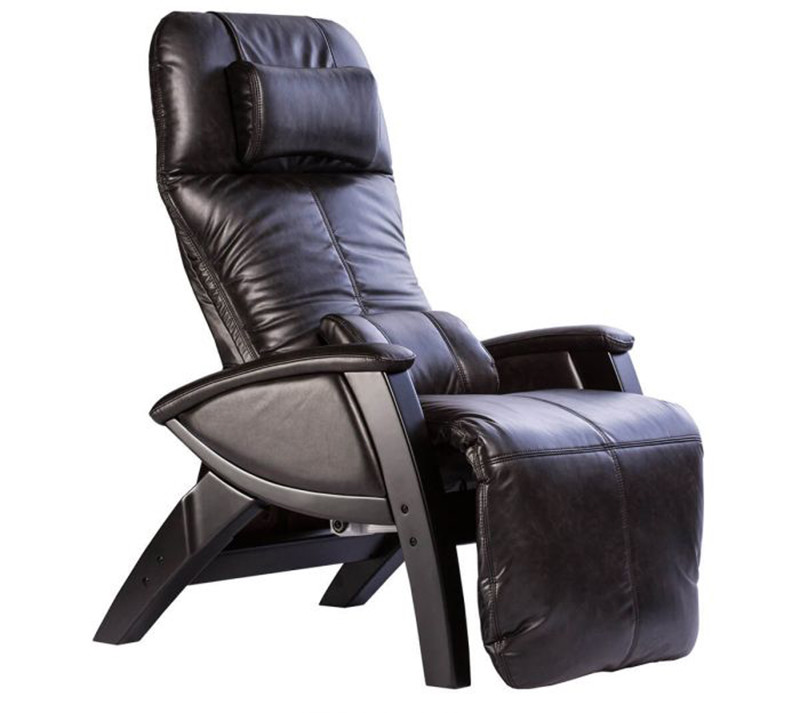 Svago ZGR Plus SV-395 Zero Gravity Recliner Dual Power Chair + Remote in Black gallery