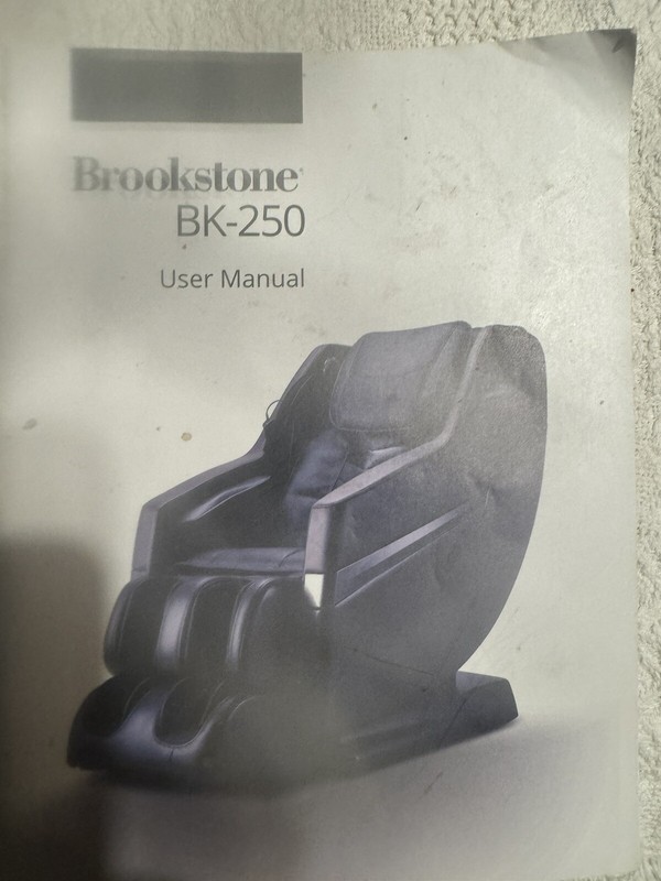 brookstone massage chair gallery