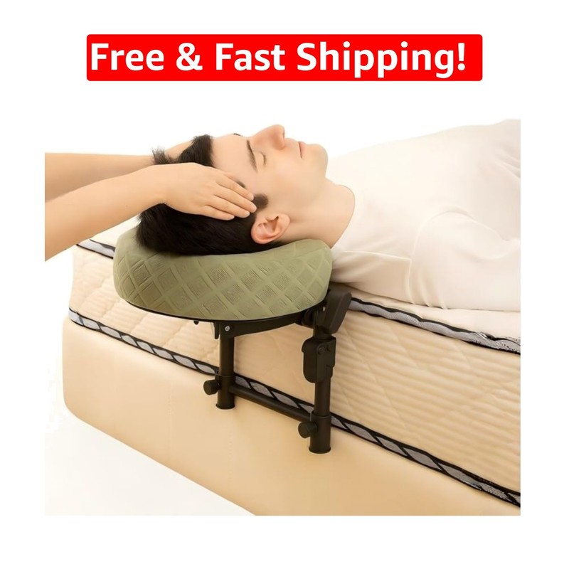 Portable Face Down Pillow with Adjustable Cradle – Ideal for Surgery Recovery