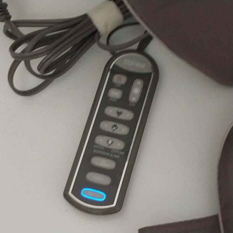 Homedics Seat Shiatsu Full Back Massager MCS-490H 3313 - Tested Working gallery