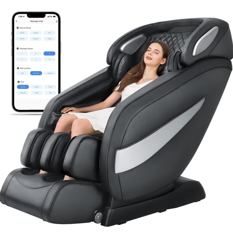 Massage Chair 3D Full Body Zero Gravity gallery
