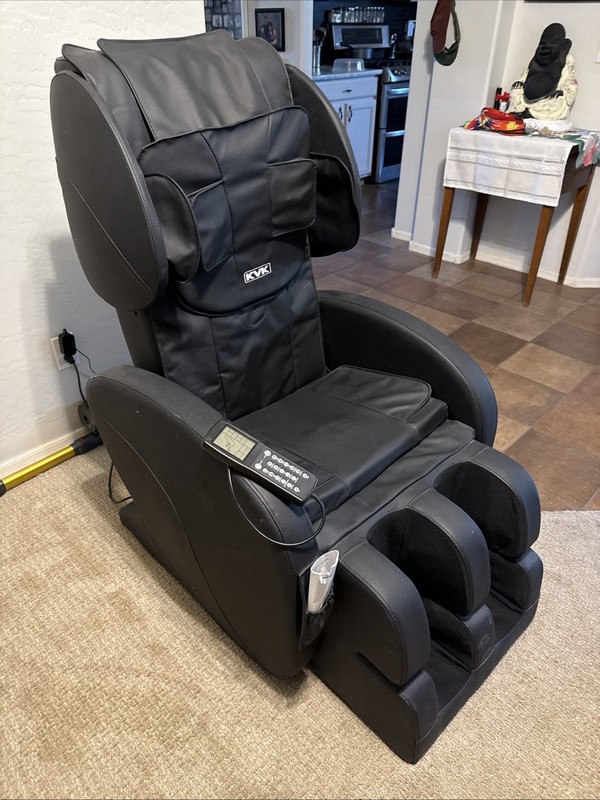 Lightly Used KVK Massage Chair – Excellent Condition Relax in luxury. gallery