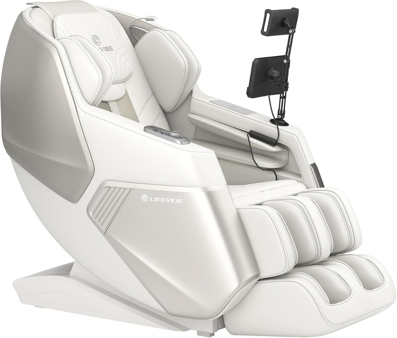 Sonic Wave Full Body Massage Chair with Zero Gravity & Smart Body Scan