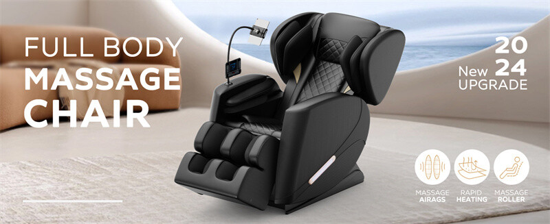 2024 Massage Chair Recliner with Zero Gravity with Full Body Air Pressure gallery