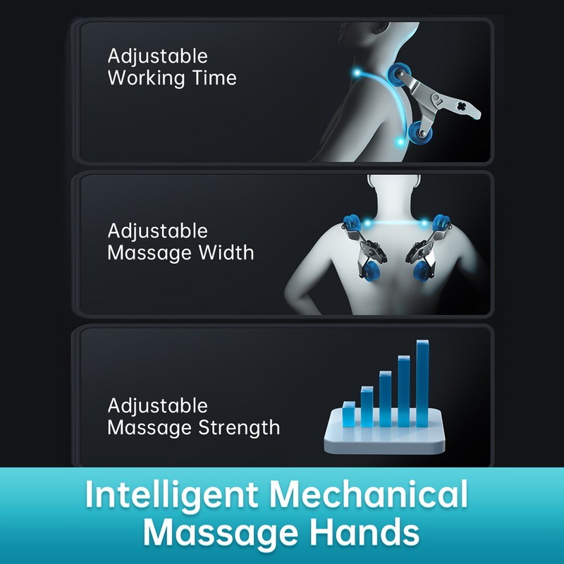 Zero Gravity Massage Chair with Smart Large Screen Bluetooth Speaker gallery