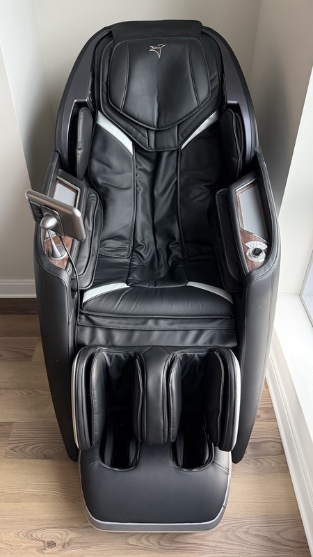 Alfine A710 4D Massage Chair Recliner Zero Gravity Touchscreen Cup Holder gallery