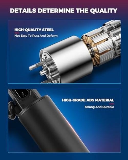Rear Tailgate Power Lift Supports Shock Struts - Compatible with 2014-2019 gallery