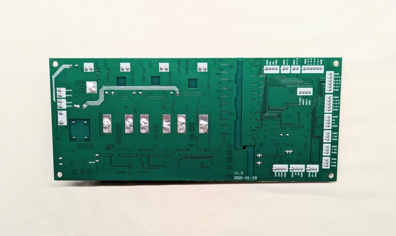 AmaMedic Osaki Hilux Massage Chair PCB, Electronic board for MASSAGE MECHANISM gallery