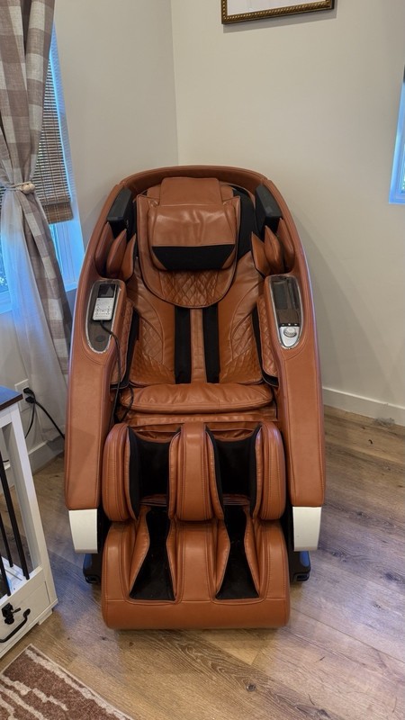 Ascent Series Human Touch Super Novo Zero Gravity 4D Massage Chair Recliner gallery