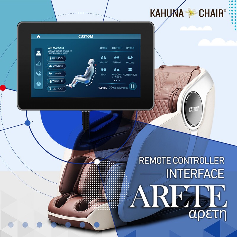 [EM] Kahuna Elite Massage Chair EM-Arete gallery