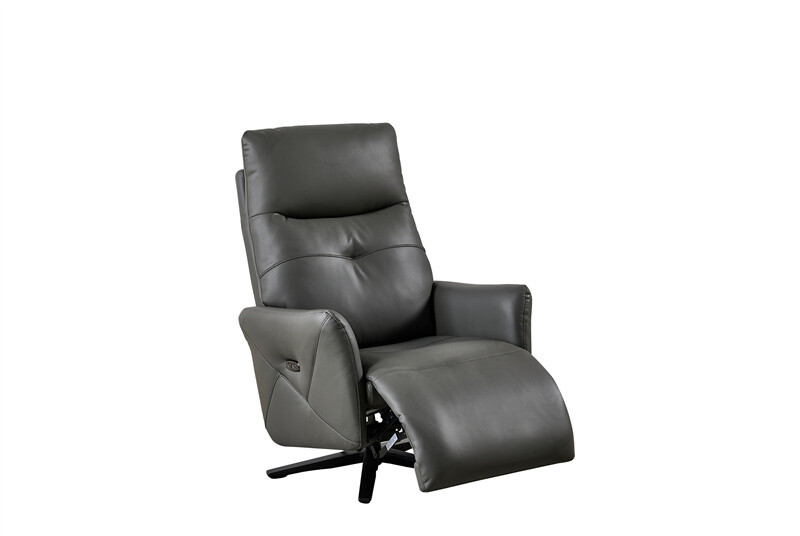 Recliner Chair With Dual Motor 360° Swivel USB Charge Port New Living Style gallery