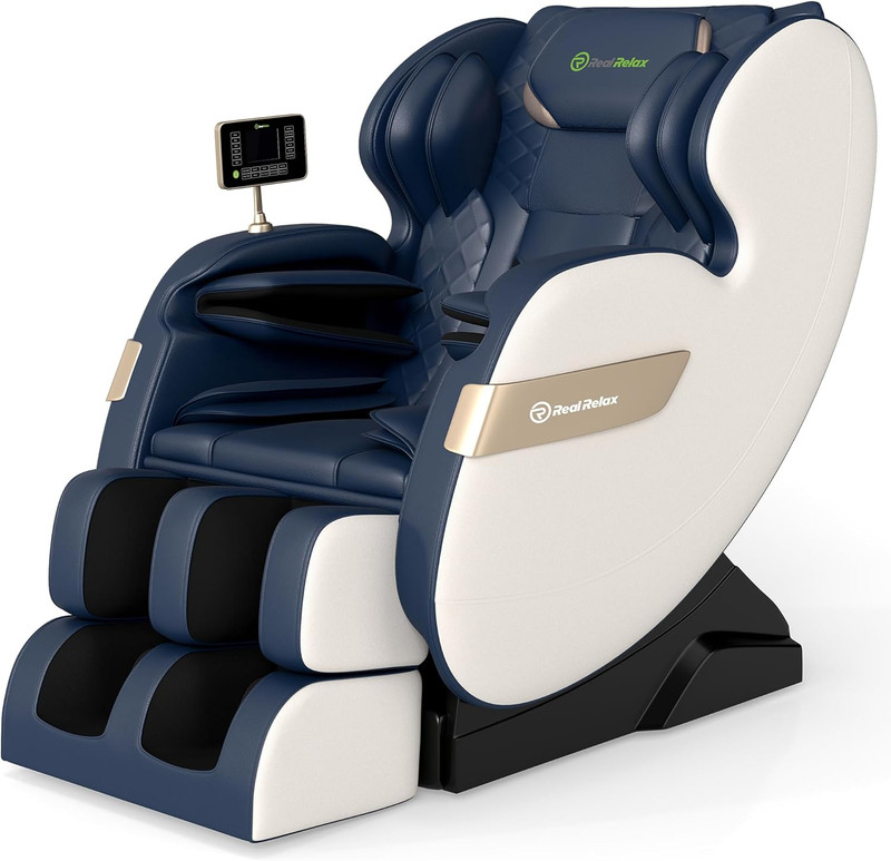 Full Body Massage Chair of Dual-Core S Track,Shiatsu Massage Recliner of Zero Gr