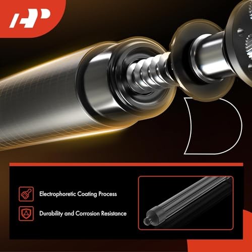 Rear Tailgate Left Power Lift Support Shock Strut Compatible with Lexus gallery
