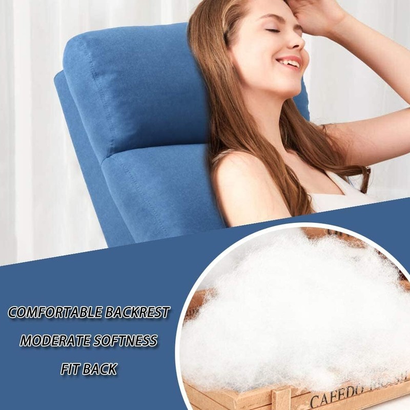 Recliner Chair for Living Room Home Theater Seating Winback Single Sofa gallery