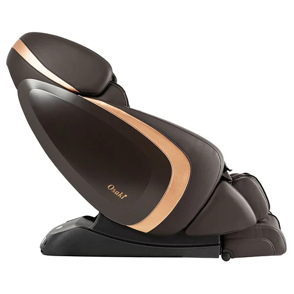 Osaki OS-Pro Admiral Massage Chair (Brown) - 3D L-Track, Zero Gravity gallery