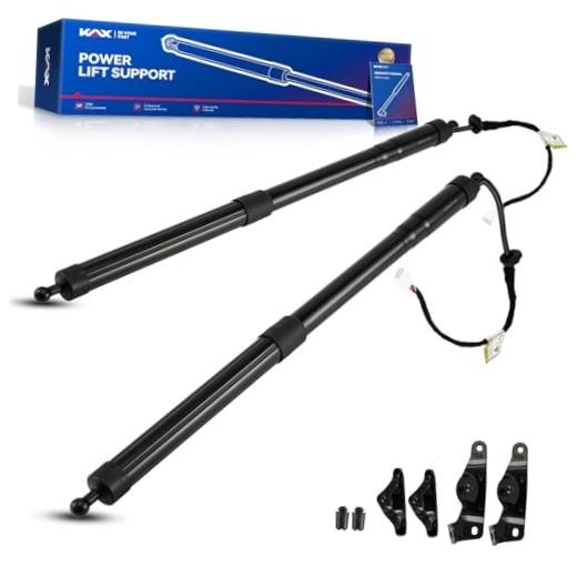 Rear Tailgate Power Lift Supports Shock Struts – Compatible with 2014-2019