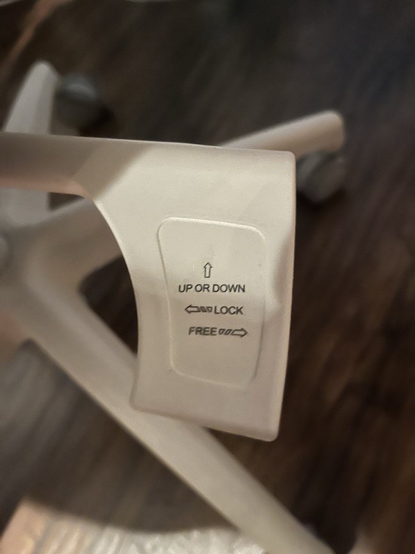 Sharper Image S-850 Mesh Massage Office Chair With Back Massager With Heat White gallery