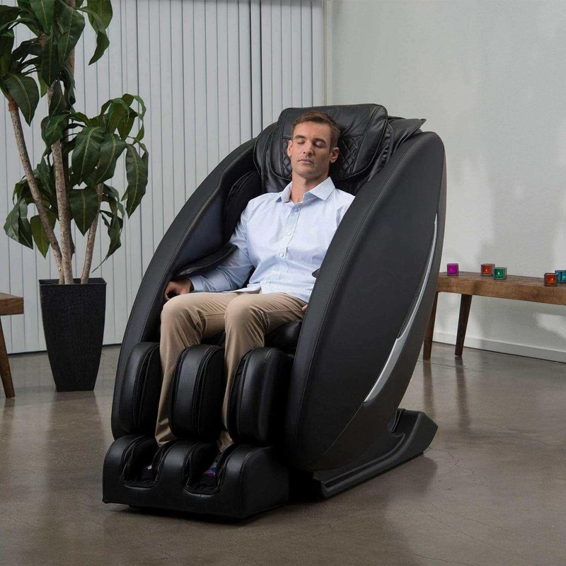 Ji - SL Track Heated Deluxe Zero Gravity Massage Chair | Full Body Massage | Qua gallery