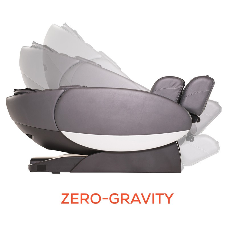 Espresso Human Touch Novo XT Premium Zero Gravity Massage Chair Recliner Heat gallery