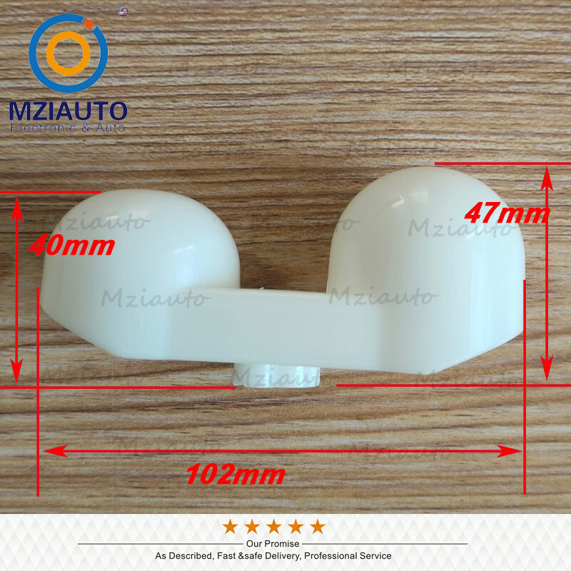 2PCS New Massage Chair Assy Backrest Shoulder Massage Head 102mm Length USA gallery