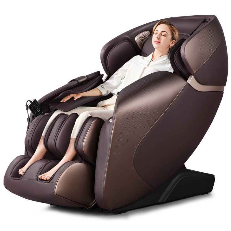 Giantex Zero Gravity Full Body Massage Chair Recliner w/ SL Track Heat