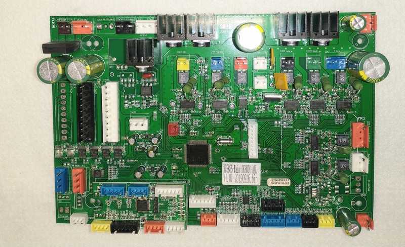 Osaki OS Pro 4D Encore Chair Main PCB Mother Board Electrical Board