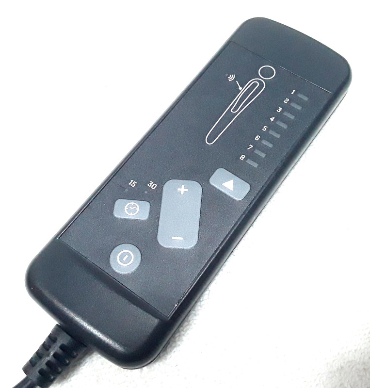 Massage Recliner Chair 3-Pin 5-Button Remote Control Clicker Replacement DC 12V gallery