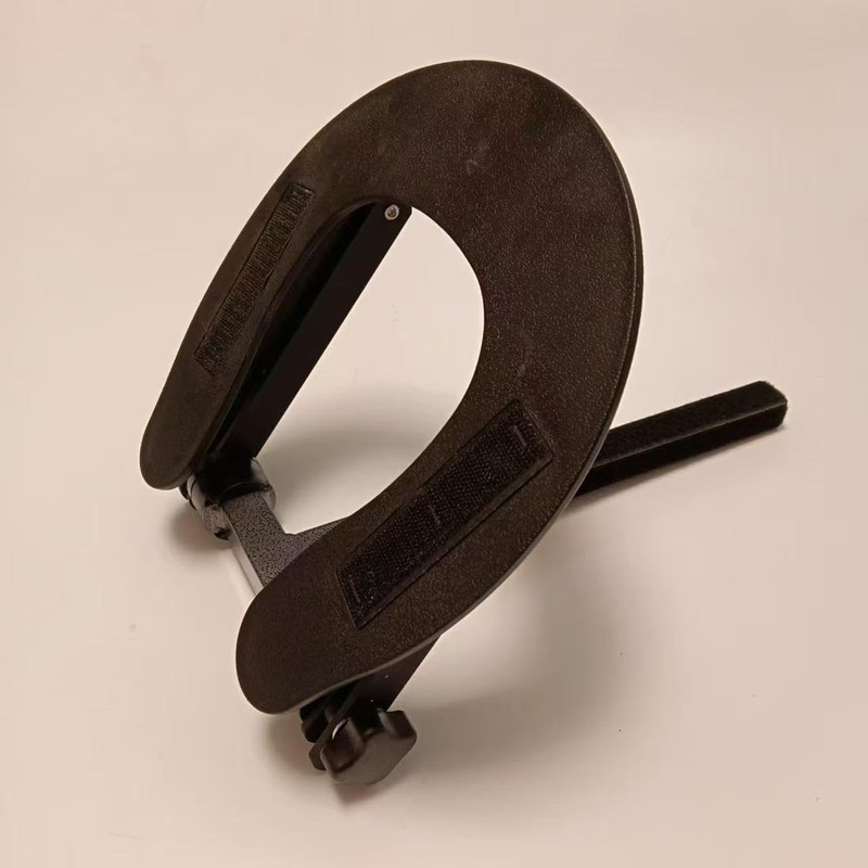 Breathable Portable Massage Chair Face Cradle - Fits 99% Chairs, Black gallery