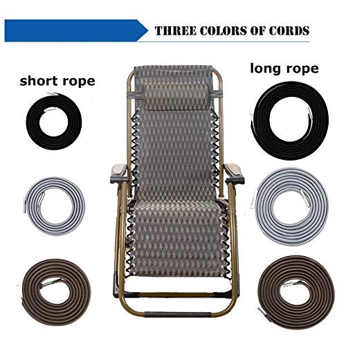 Universal Replacement Bungee Cords for Zero Gravity Chair Zero Gravity gallery